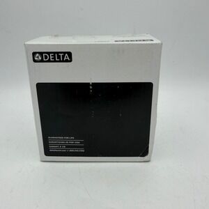 Delta DT051411-SS 4 Inch Prefab Round Shower Drain Brilliance Stainless Open Box